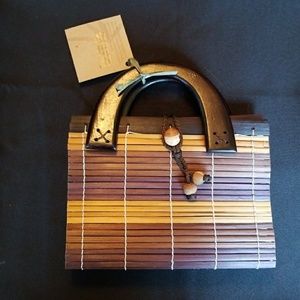 Bamboo purse